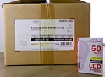 Case Of 60 Keystone Led 60w 800lm Soft White Non-dimmable Light Bulbs, New S2. Fixed Price $99.99.
