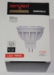 Led Mr16 Dimmable 2700k - 525 Lumens Designer Pro Sengled 8.5w Replaces 50w. Fixed Price $2.99.