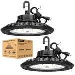 G Gjia Ufo Led High Bay Lights 240w Flicker Free 240w-2pack-black, Black. Fixed Price $119.77.