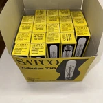 Set Of 20 Satco S3251 Tubular 25 Watt 120v Frosted Standard Base Light Bulb. Fixed Price $135.00.