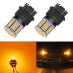 3157 Led Bulbs Amber 12v-24v Super Bright Low Power 4157 3056 3057 3047 4057 .... Fixed Price $17.09.
