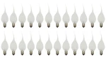 Creative Hobbies 5 Watt Silicone Dipped Country Candle Lamp Light Bulbs - Rep.... Fixed Price $39.44.