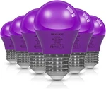 Oraluce Purple Porch Light Bulb 40 Watt Equivalent,a15 Led Bulbs For. Fixed Price $20.41.