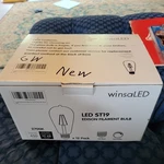 12 New Led Lamp Bulb Value Pack Of Winsaled 2700k Soft White 250 Lumens. Fixed Price $25.95.