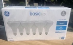 Ge 65 Watt Eq Br30 Daylight Medium Base Dimmable Led Spot Floodlight Bulb 6pk. Fixed Price $16.00.
