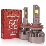 Hikari Wings H11 Fog Light, 80000lm Pure White 6000k Led Bulbs, Plug & Play I.... Fixed Price $186.85.