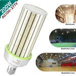 200w Led Corn Light E39 Mogul Base Warehouse Garage High Bay Lighting 30000lumen. Fixed Price $79.20.