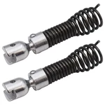 2 Pc 63065 Drop Head Auger T-217 4" For K-40/45, K-50/k-3800/k-400 Steel. Fixed Price $31.66.