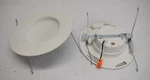 Commercial Electric Led Recessed Trim Aluminum White 5/6" Ns01fa11fr4-24 2 Pack. Fixed Price $19.99.