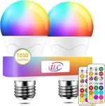 Led Light Bulb 85w Equivalent, Color Changing Bulbs 2700k Warm White, Remo. Fixed Price $28.99.