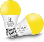 Evastary Dusk To Dawn Led Yellow Bug Light Bulb, 2 Pack Dawn,. Fixed Price $12.51.