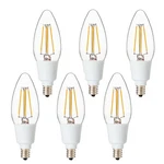 Artiva Usa 60 Watt Equivalent B11 E12/candelabra Dimmable 3000k Led Bulb 6 Pack. Fixed Price $49.99.