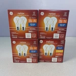 Lot 8 Ge Led Light Bulb Relax 4w 40w Medium A15 42225 Soft White 320lu New. Fixed Price $24.99.