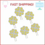 Edearkar 2w G4 Led Light Bulbs(6 Pack) Disc 20w Halogen Replacement Bulb,180. Fixed Price $24.93.
