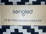 Sengled T8 By Pass Double Ended 4 Ft Lot 25 Bulbs 3000k 1700lm. Fixed Price $59.00.