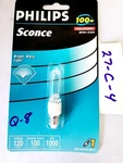 Philips 815201, Bc100q/cl Sconce Mini-can Bulb. Fixed Price $20.00.
