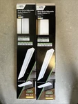 2 Qty Eti Lighting 24" Led Dimmable Under Cabinet Light 500/1000 Lumens Plug In. Fixed Price $32.44.