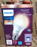 Philips Smart Wi-fi Led Wiz Connected Light Bulb Warm Cool 800 Lum A19 60w Bx53. Fixed Price $11.89.