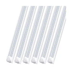 8ft Led Shop Light Fixture,integrate T8 Linkable Lights,plug And Play,10.... Fixed Price $123.64.