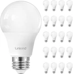 Linkind A19 Led Light Bulbs Dimmable, 60w Equivalent Bulbs, 9w, 5000k Dayl. Fixed Price $63.99.