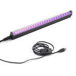 12-inch Uv Led Black Light Bar - 10w Portable Usb Tube For Parties Events. Fixed Price $14.87.