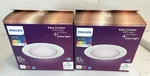 Lot Of 2- Philips Smart Wi-fi 85w 6 Recessed Downlight -wiz Connected- Free S/h. Fixed Price $23.98.