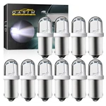 Qasim Led 6v 6.3v Dc Ba9s Ge44 47 Pinball Light Bulb 53 57 1895 White. Fixed Price $11.09.
