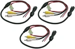 Voyager 31300006 Camera Rca To Cec Connectors (pack Of 3). Fixed Price $49.99.