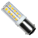Hqrp 12-24v Dc Ba15d Bayonet Base 24 Leds Warm White 3500k Dual Contact Bulb. Fixed Price $6.95.