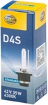 Headlight Bulb Hella D4s 4300 K. Fixed Price $55.57.