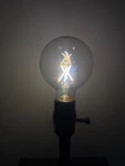 Philips Warmglow Dimmable 40w Globular Clear Lightbulb Edison Style 5-pack. Fixed Price $20.00.