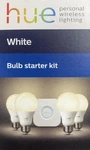 Philips Hue White 4 Pack A19 Led Smart Bulbs Starter Kit W/ Bridge. Fixed Price $64.99.