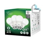 Euri Lighting Ea19-6150-4 (4 Pack) Cool White Led Light Bulbs - 5000k, 9w=60w. Fixed Price $9.09.