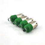 New Lot Of 4 Eaton Cutler-hammer E22led024gn 24v Green Led Indicator Bulb W/ Wty. Fixed Price $29.99.