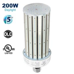 200w Led Corn Bulb 28,000 Lumens E39 Base High Bay Warehouse Light Fixture 5000k. Fixed Price $79.35.