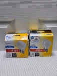 Lot Great Value Led Ceiling Fan Light E17 5w & 4.5w Candelabra A15 Dimmable (m. Fixed Price $20.89.