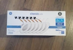 Ge Classic Led 6-pack Recessed 6" Dimmable Downlight Retrofit Fits 5"-6" Fixture. Fixed Price $39.95.