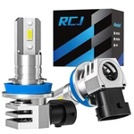 Rcj H11 Bulbs, H8/h9/h16 Fog Light 6000k Cool White With Cooling Fan, Plug-n-.... Fixed Price $28.91.