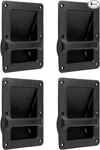 Qwork Plastic Speaker Cabinet Handles, 4 Pack Recessed Holder, 6.38" X Black. Fixed Price $24.81.