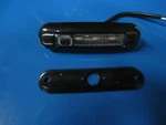 Tecniq Interior Area Light, Surface Mt.,white Led, Black Cover With Round Bar Mt. Fixed Price $34.95.