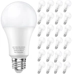 24 Packs 150w Equivalent Led Light Bulb, 23w Bright Bulb 2500 Lumens, A21.... Fixed Price $101.99.