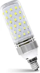 Super Bright E12 Led Bulbs, 16w 1500lm Corn Daylight White 6000k Lights. Fixed Price $16.98.