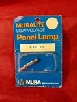 Muralite Fl-6/12. 12v. Low Voltage Panel Lamp New In Pkg Ons. Fixed Price $1.99.