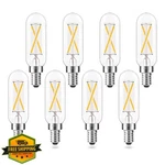 Aielit 2w Candelabra Led Bulb, Soft White 3000k, E12, 8 Pack. Fixed Price $87.99.