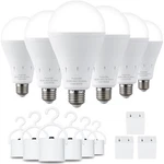 Debaobulb6 Pack Rechargeable Emergency Light Bulbs, Battery Powered Led Light.... Fixed Price $42.19.