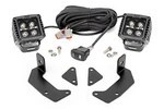 Rough Country Led Light Cage Mount 2" Black Amber Drl Cfmoto Uforce 1000/1000xl. Fixed Price $109.95.