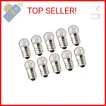 Cec Industries #483s Fits Mighty Bright Classic Bulbs, 4.8 V, 1.44 W, E10 Base,. Fixed Price $14.56.