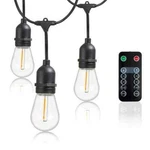 Newhouse Lighting Outdoor 48 Ft. Plug-in S14 Edison Bulb Led String Light. Fixed Price $40.99.