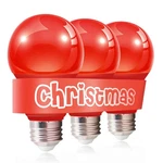 Mcdyluk Led A19 Red Light Bulbs, 9w (60w Equivalent), E26 Base Bulb, .... Fixed Price $9.60.