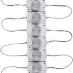 2v Led Module With Lens 6500k 2.0w For Light Box Tape Adhesive Back (20p.... Fixed Price $32.79.